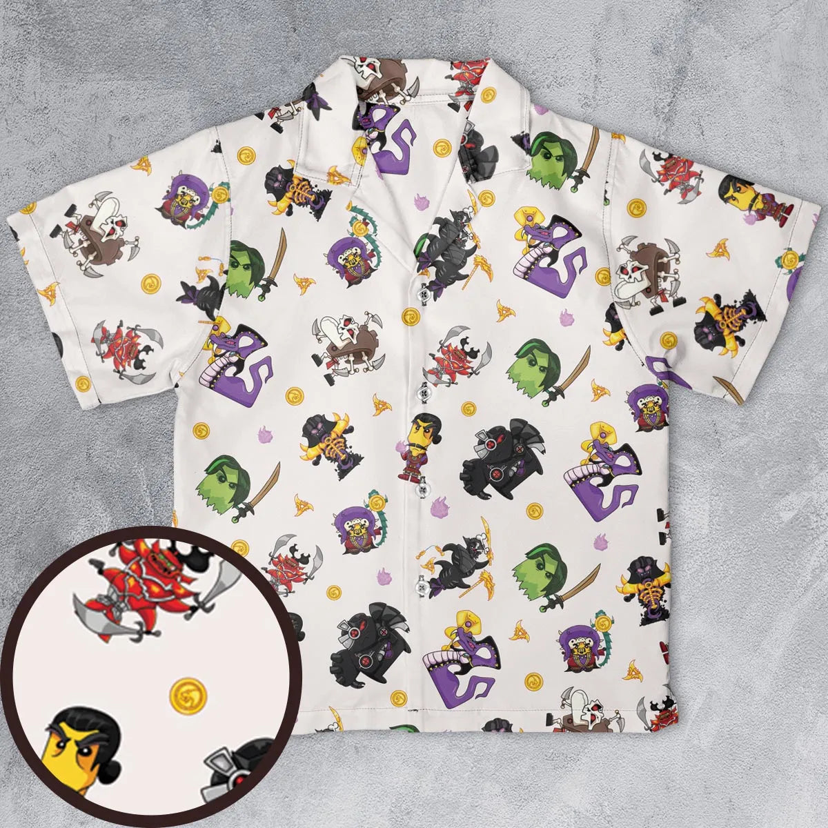 Youth Hawaiian Shirt - CX4SPW24