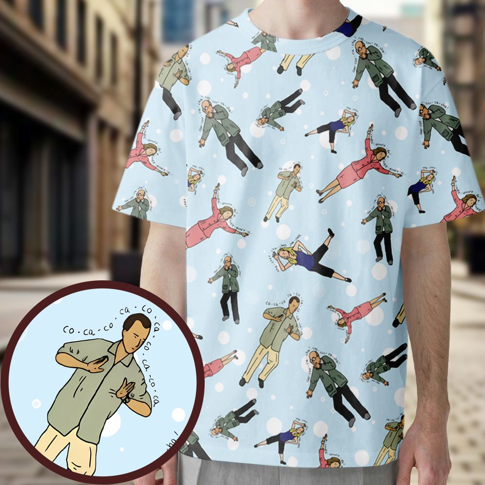 All-Over Print Unisex T-Shirt - B334WAS2 -  - 1