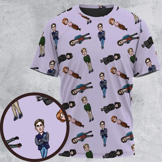 All-Over Print Unisex T-Shirt - ARB4XW21