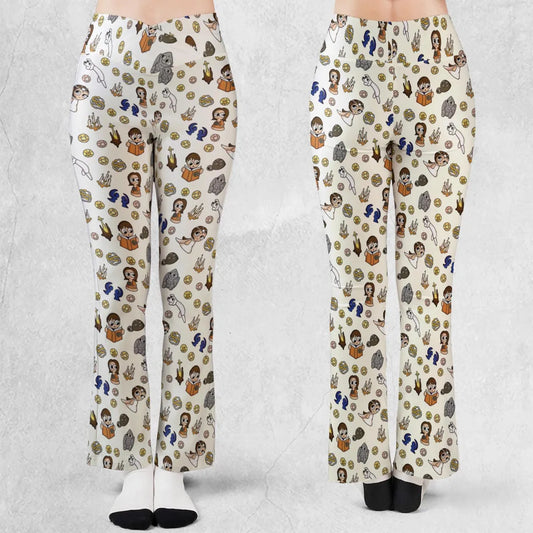 Flare Leggings - F9BA8QEP