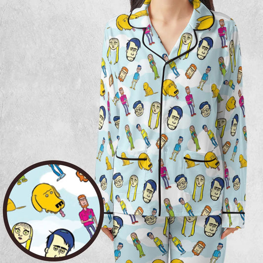 Pajamas Set - DNUKZH4D