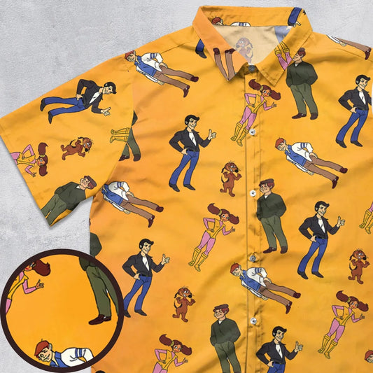 Button Down Shirt - 3NW73QYW