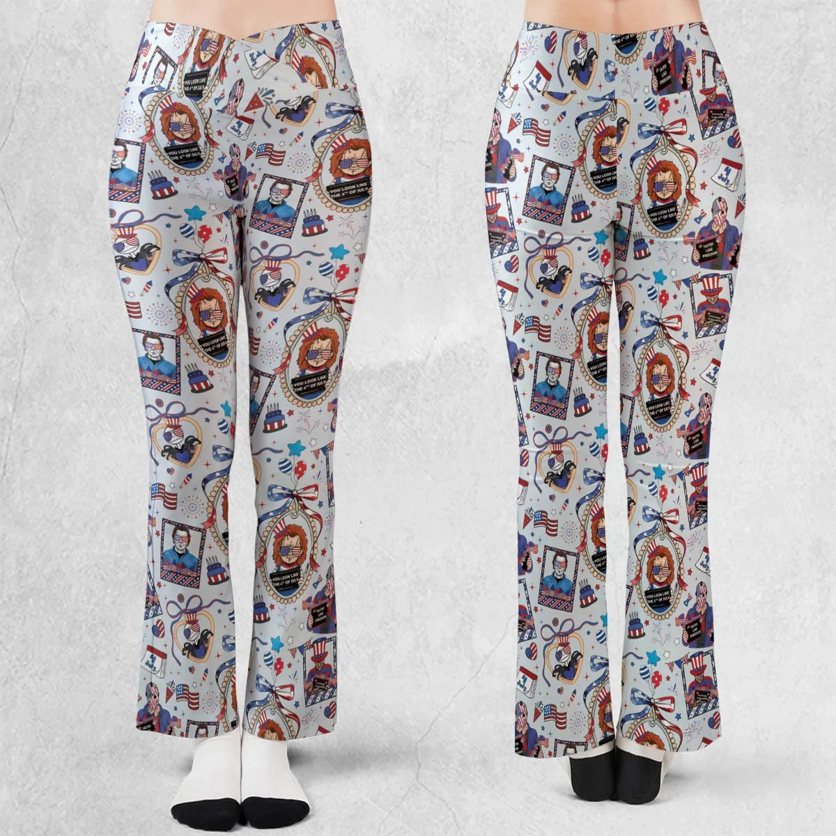 Flare Leggings - YVT5JNUF