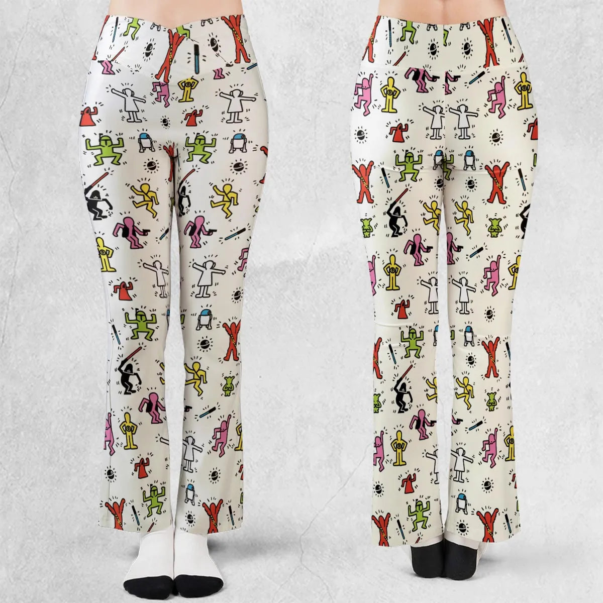 Flare Leggings - CECARVV1