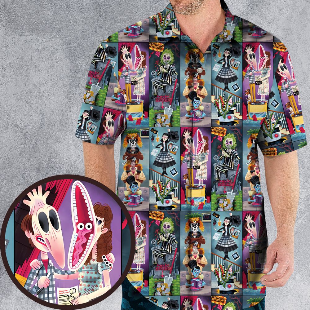 Hawaiian Shirt - JLU6EUY2 -  - 1