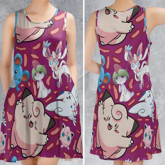 Sleeveless Dress - TN3ET1UY