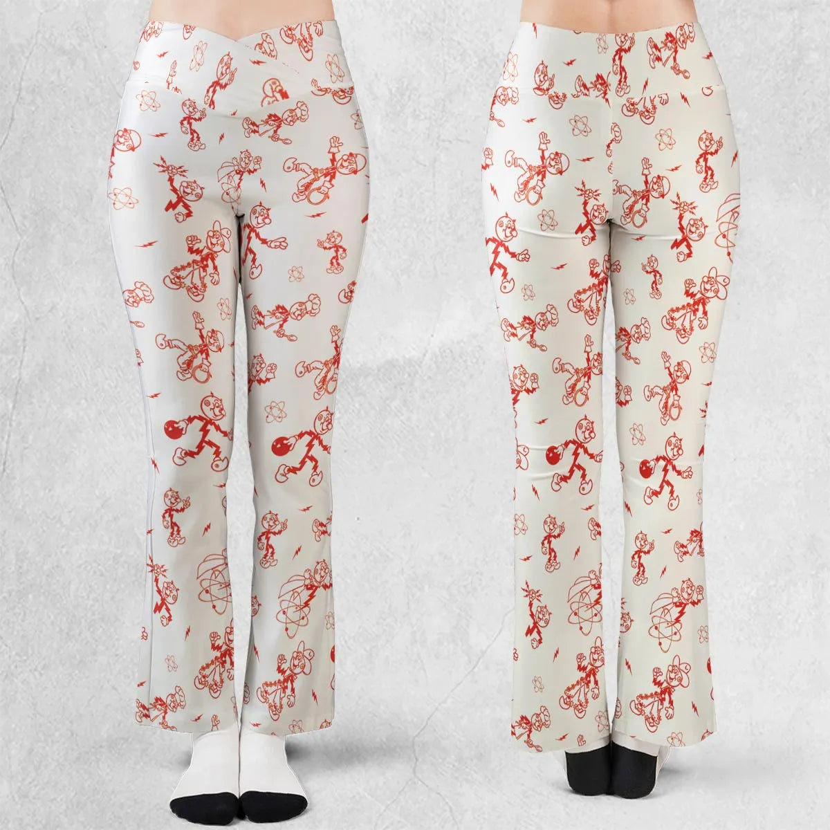 Flare Leggings - QMMCX8SV