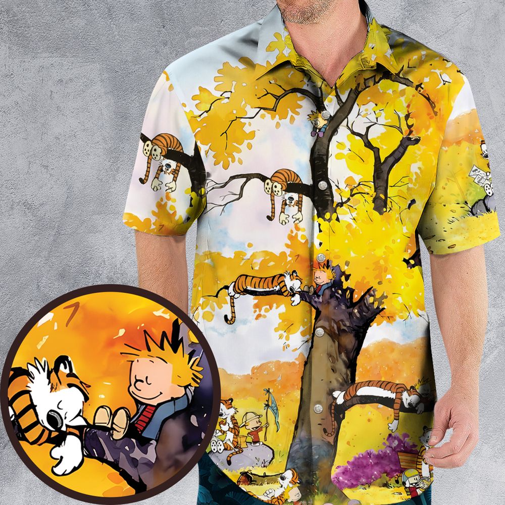 Calvin & Hobbes Tree -  - 1