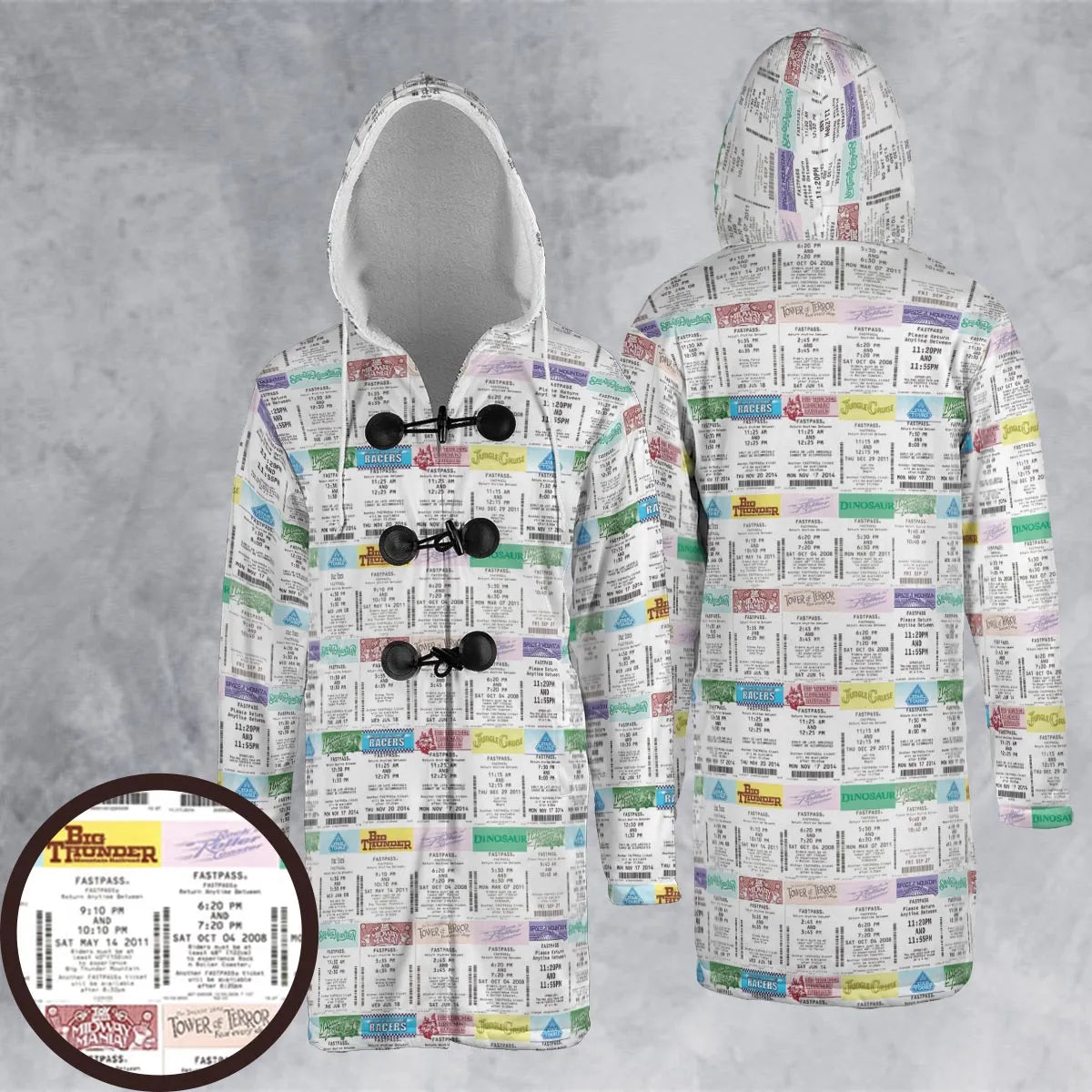 Hooded Cloak Coat - MWWMQJE5