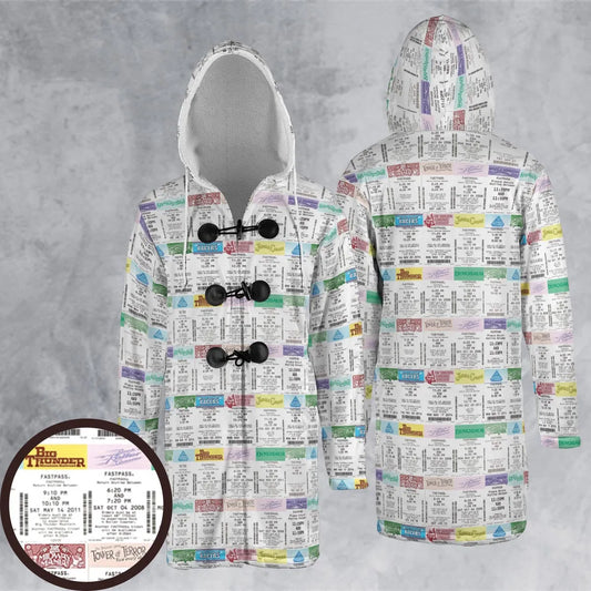 Hooded Cloak Coat - MWWMQJE5