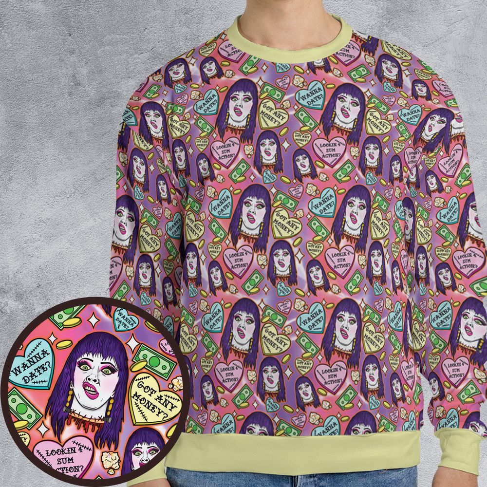 All-over Print Sweatshirt - XXK5WGTH -  - 1