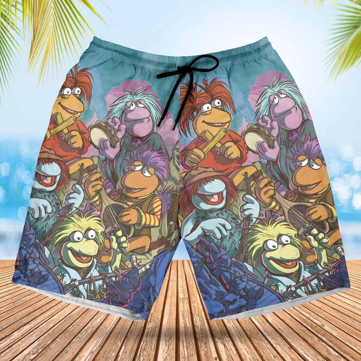 Hawaiian Short - Y74CSAHE