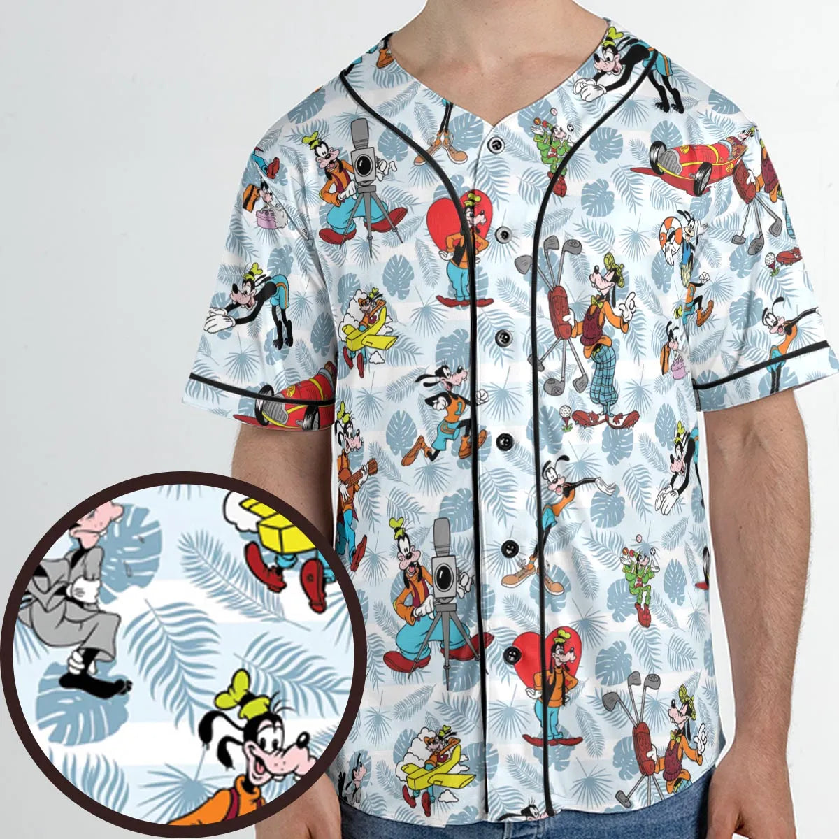Unisex Baseball Jersey - DKCARZ81
