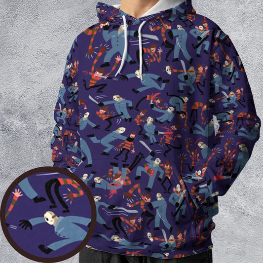 All-over Print Hoodie - B4XYE4PM