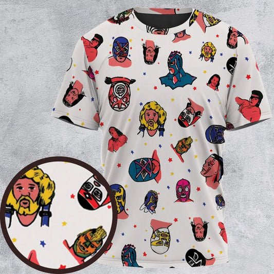 All-Over Print Unisex T-Shirt - MQ45RXGC