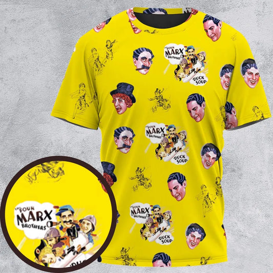 All-Over Print Unisex T-Shirt - XE59H3DG