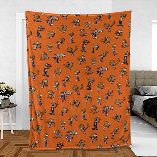 Fleece Blanket - X9QZ7B2Z