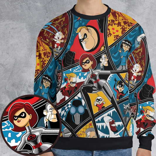 All-over Print Sweatshirt - ZRW1SU9N