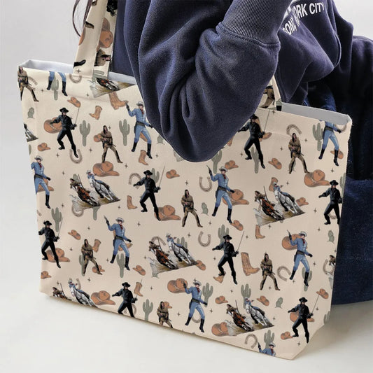 Large Tote Bag - NJZ7E2UX