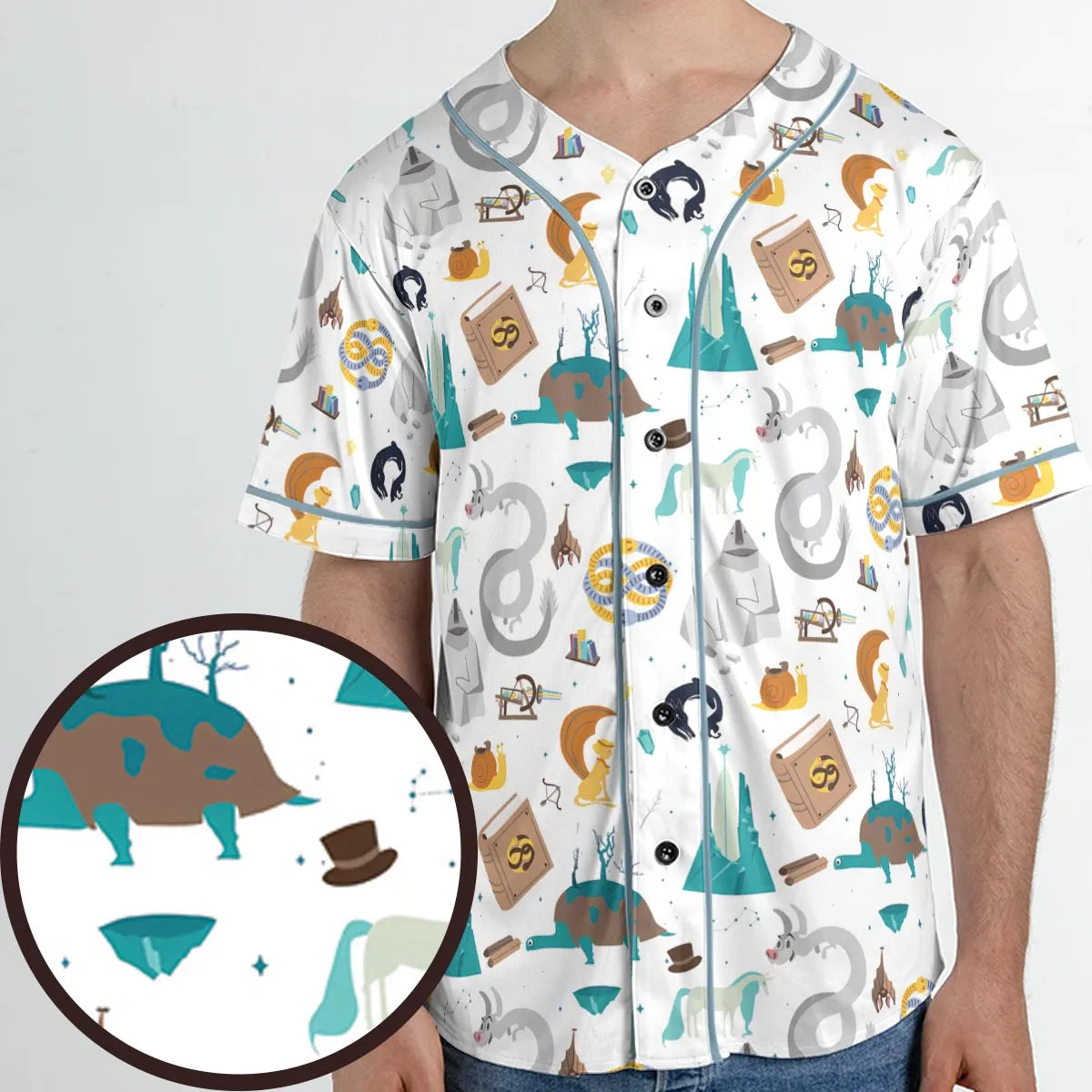 Unisex Baseball Jersey - 4XDA3PSU