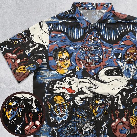 Button Down Shirt - RLBZB1R4
