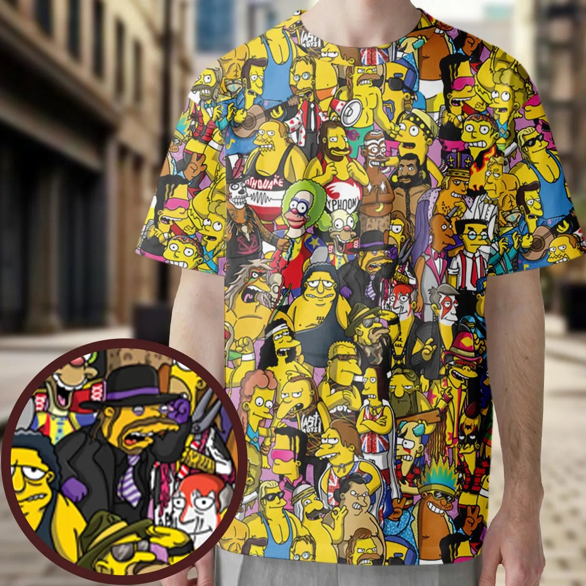 All-Over Print Unisex T-Shirt - LWB11VPH