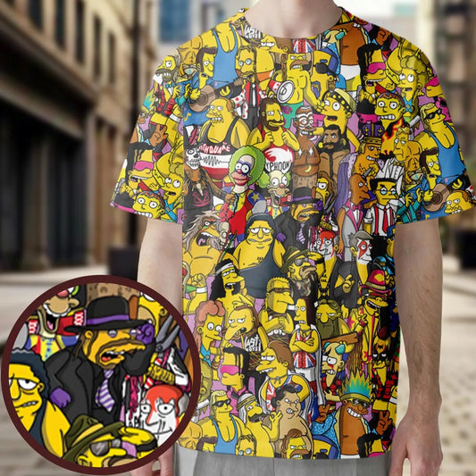 All-Over Print Unisex T-Shirt - LWB11VPH