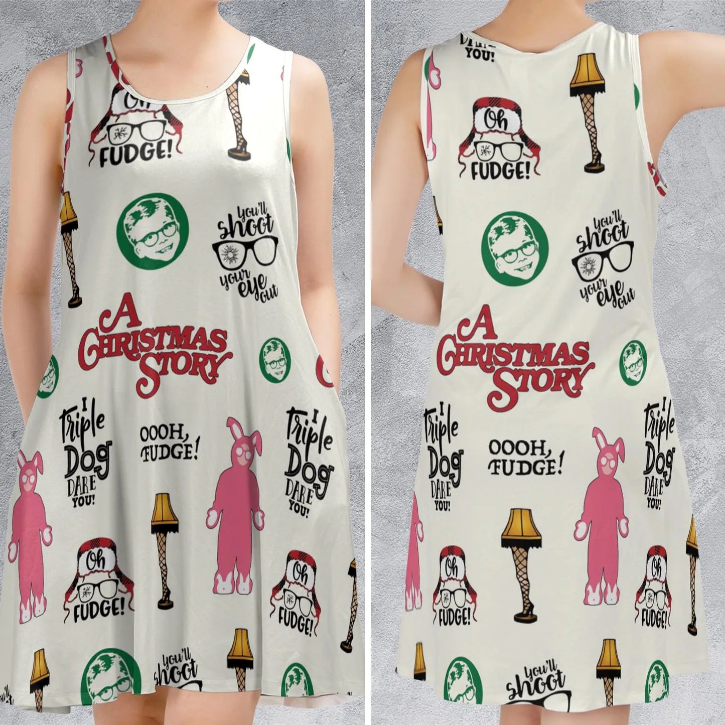 Sleeveless Dress - SG82JZ3P