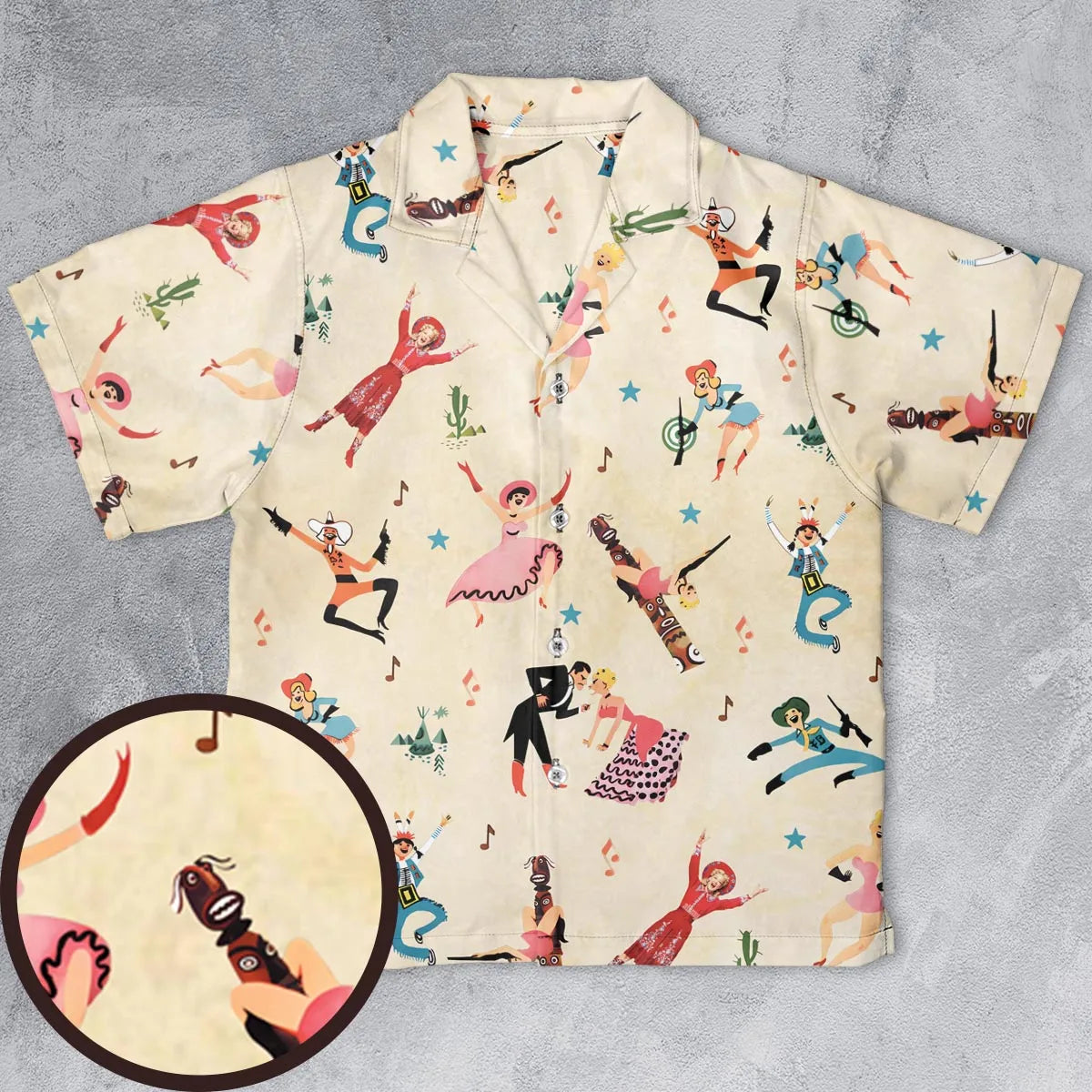 Youth Hawaiian Shirt - 3C5EU9XY