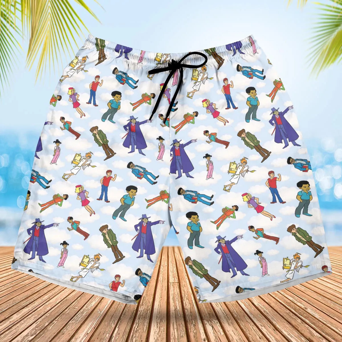 Hawaiian Short - XN9893LA