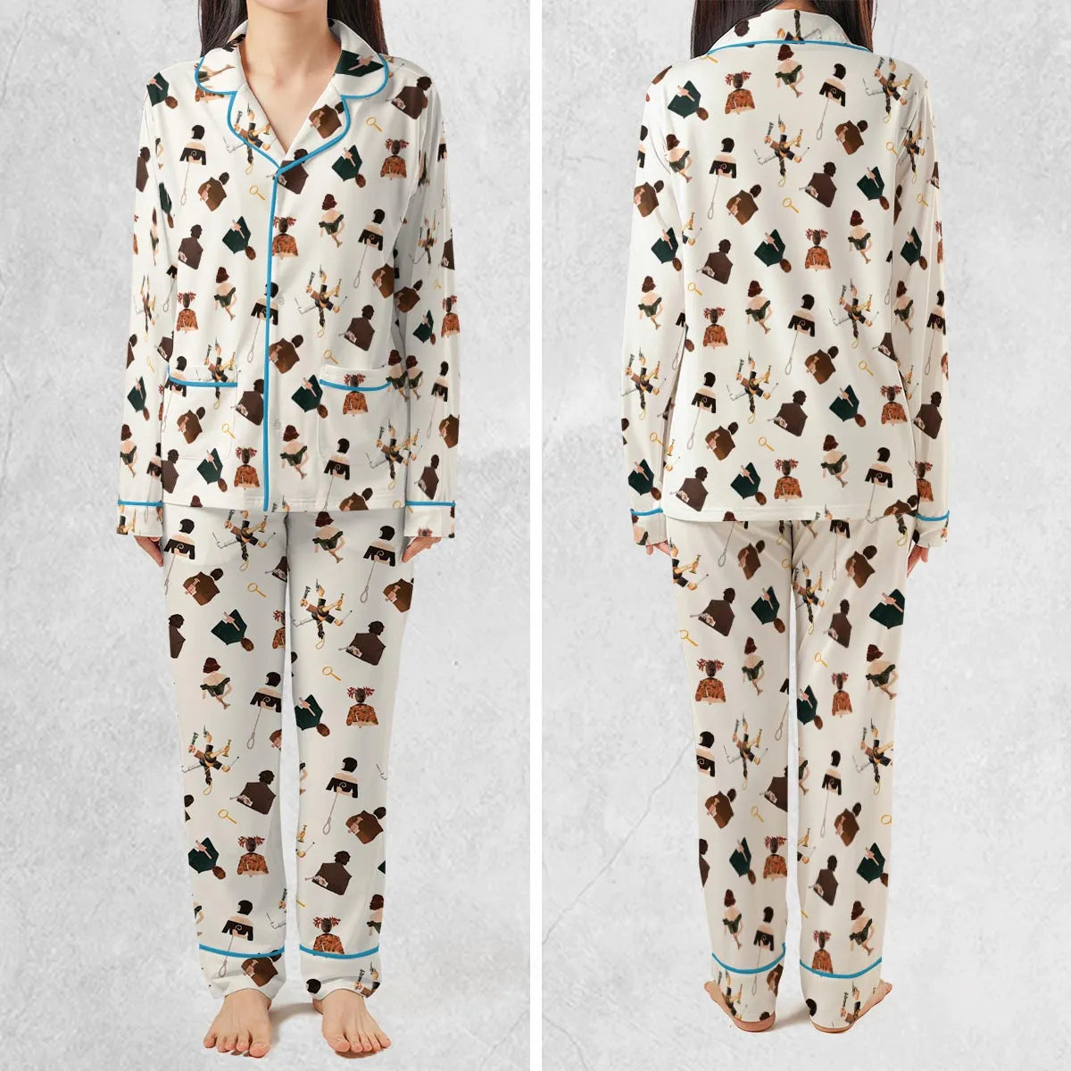 Pajamas Set - LRX2GHXS