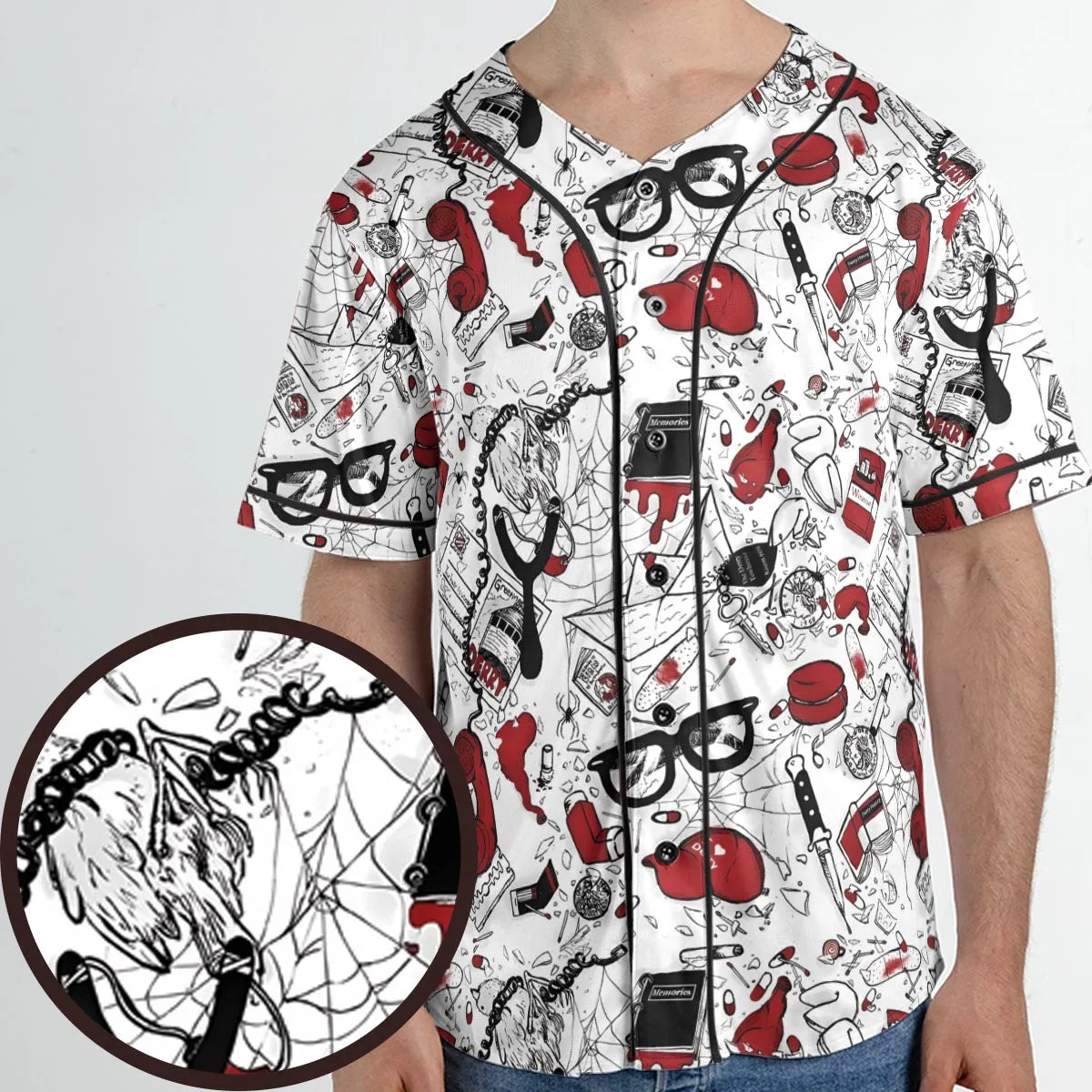 Unisex Baseball Jersey - XPXLRDU1
