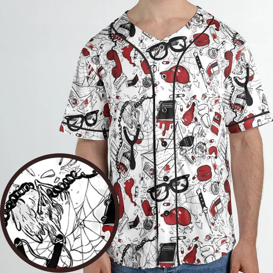 Unisex Baseball Jersey - XPXLRDU1