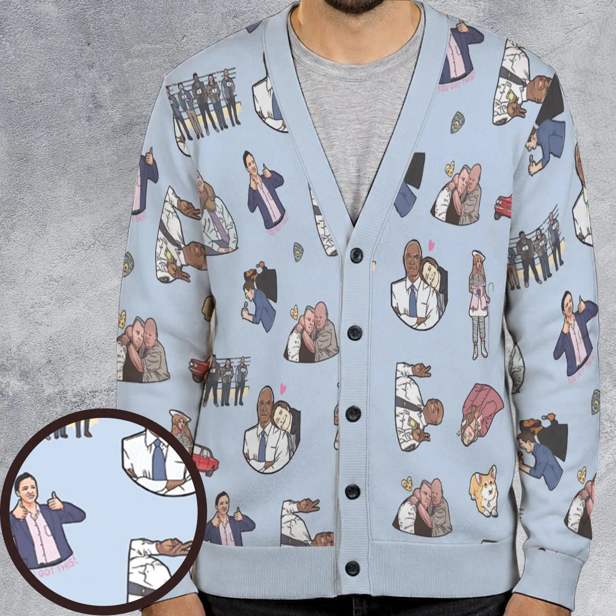 Cardigan - 89RV2QM8