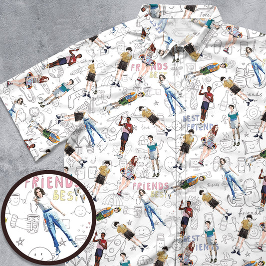 Button Down Shirt - 1E1SSVNB