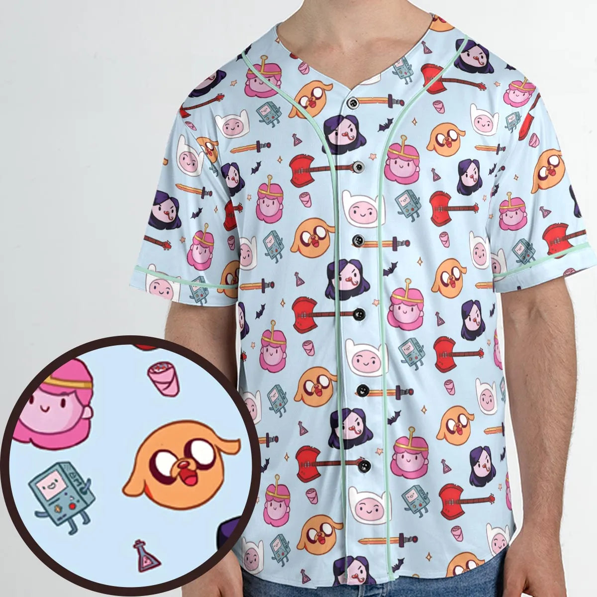 Unisex Baseball Jersey - Y78HM1QF