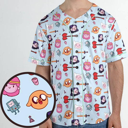 Unisex Baseball Jersey - Y78HM1QF