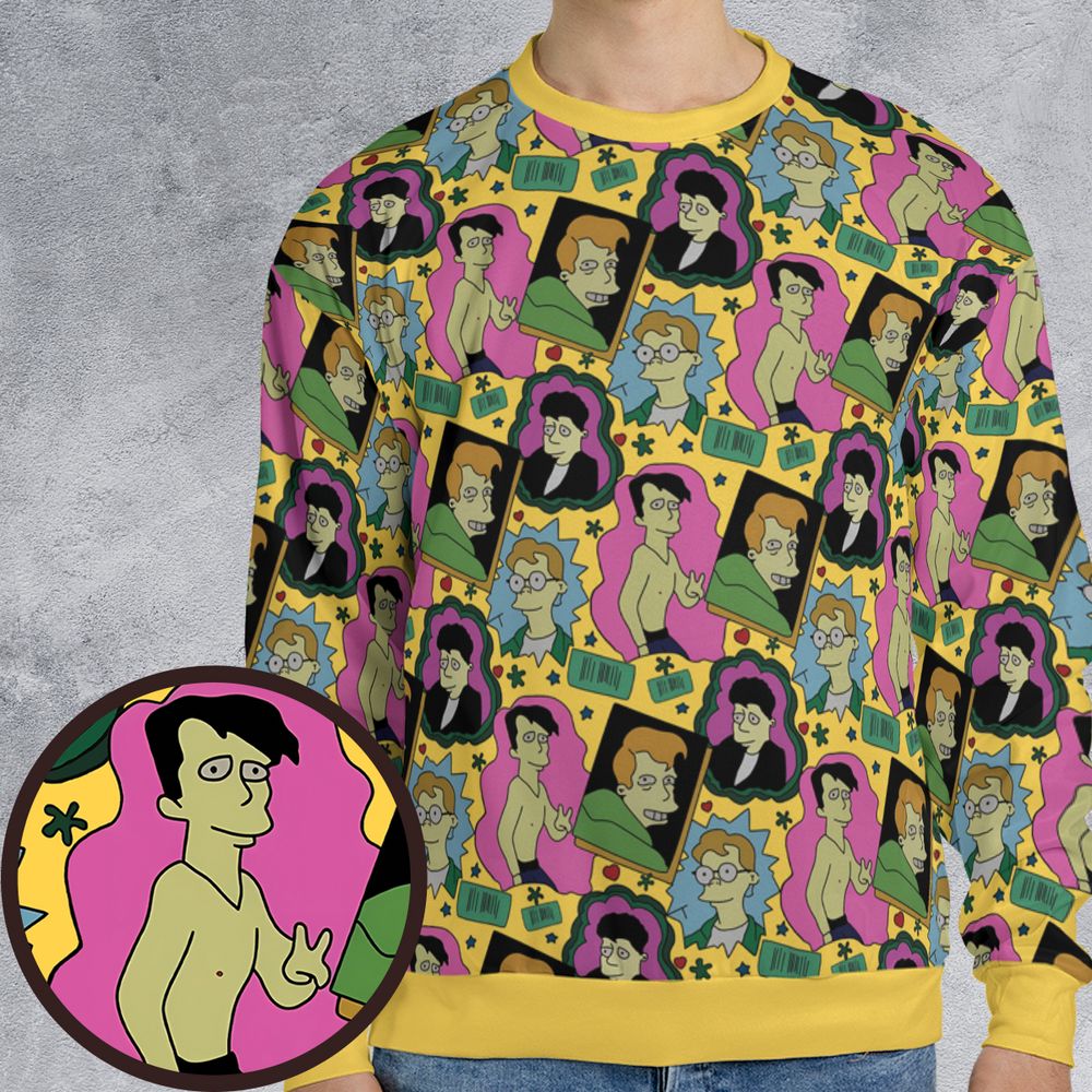 All-over Print Sweatshirt - T79GGV2A -  - 1
