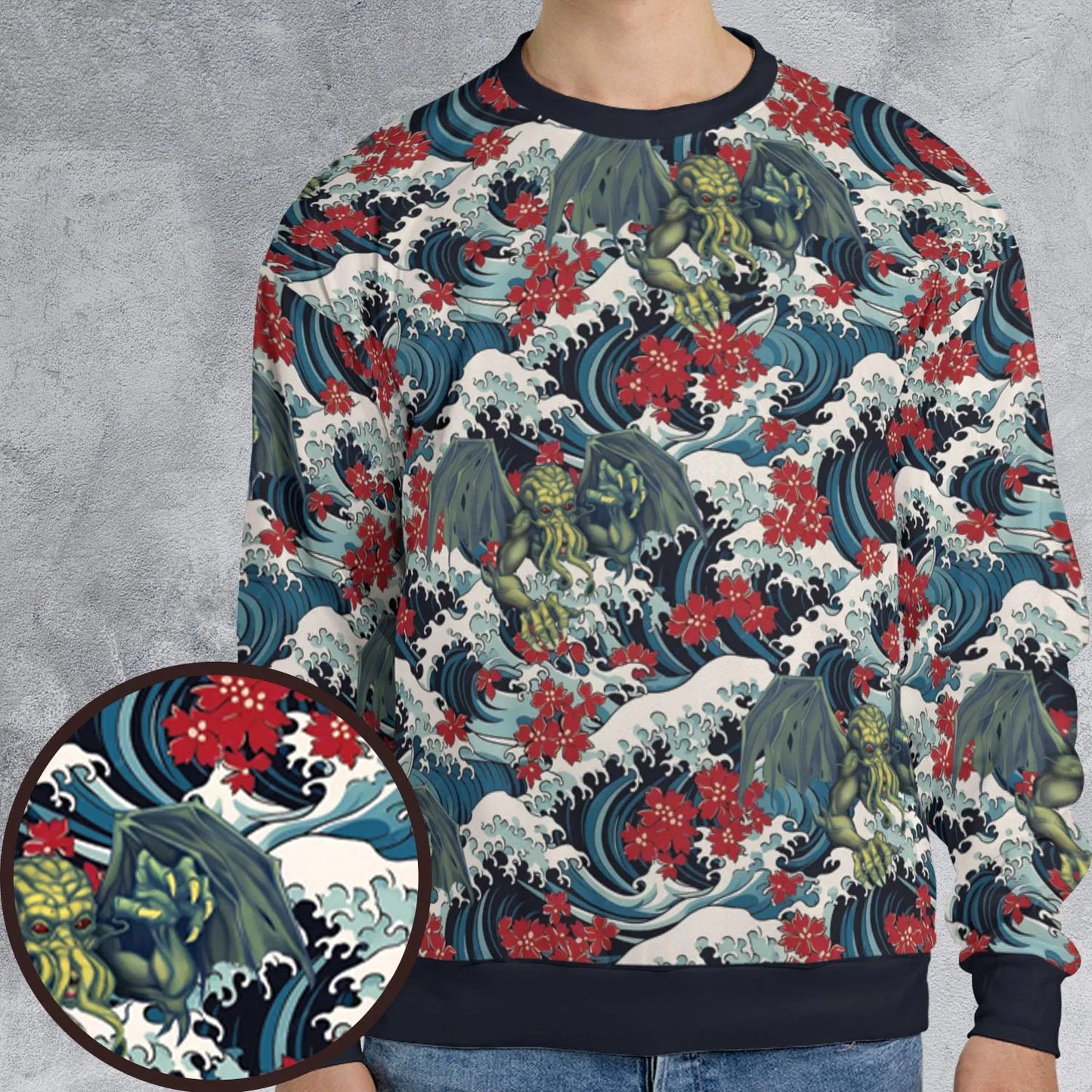 All-over Print Sweatshirt - 8SPQMWL8