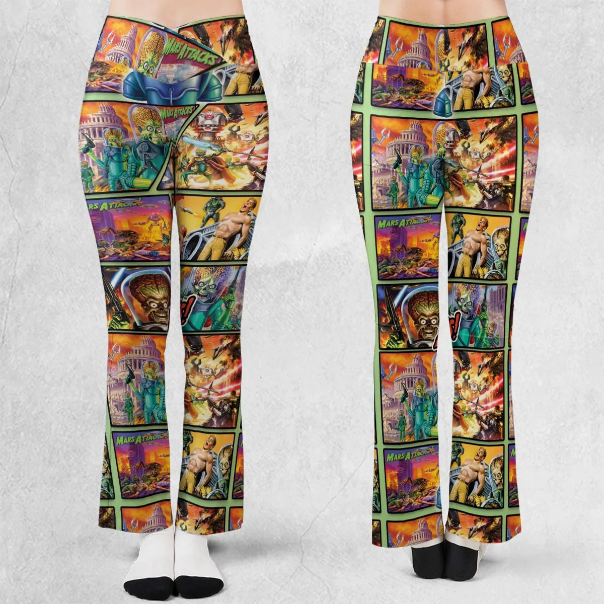 Flare Leggings - WSWDMWUQ