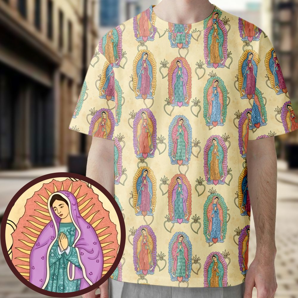 Pattern of Virgin of Guadalupe -  - 1