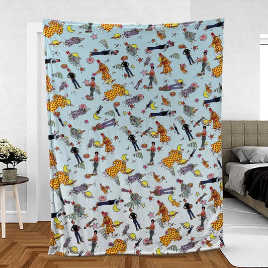 Fleece Blanket - 9LVBQQTZ