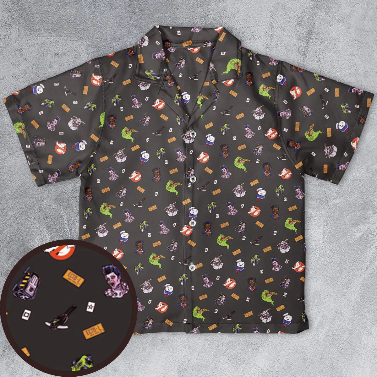 Youth Hawaiian Shirt - EEFFMCWN