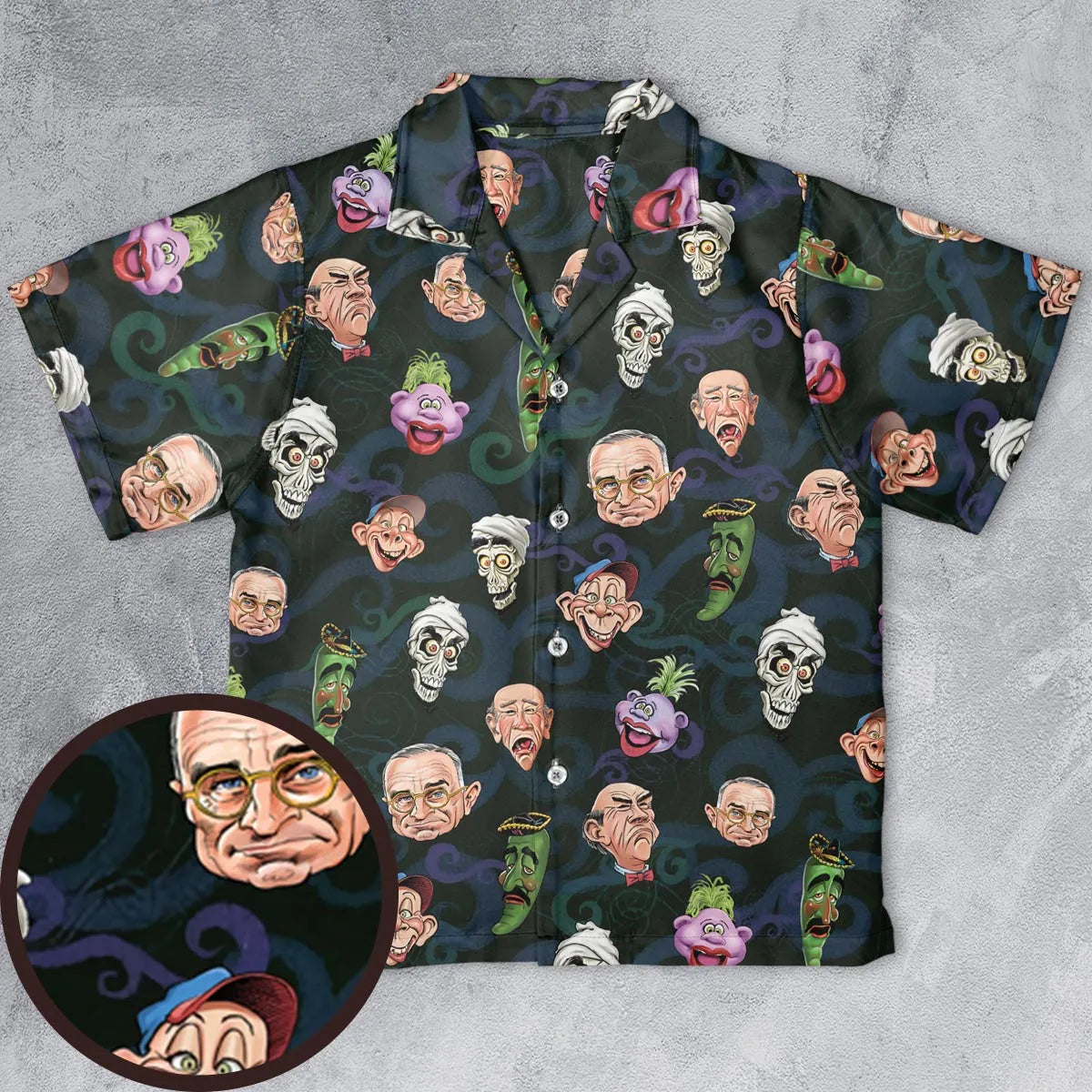 Youth Hawaiian Shirt - 93V2FRWM