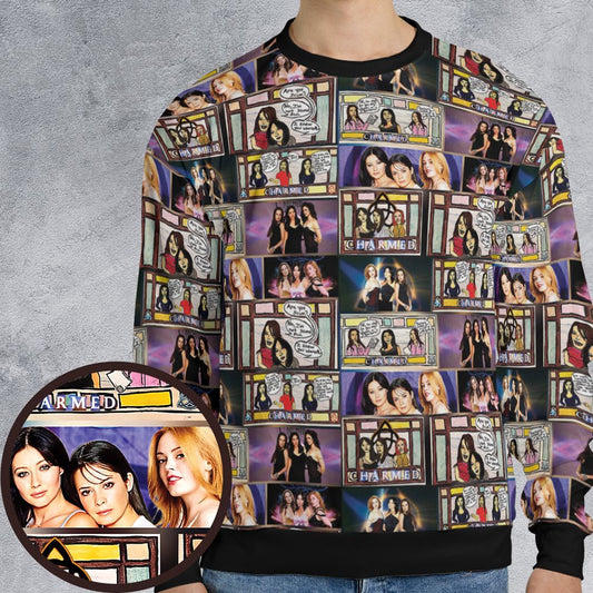 All-over Print Sweatshirt - DHRY83UF -  - 1