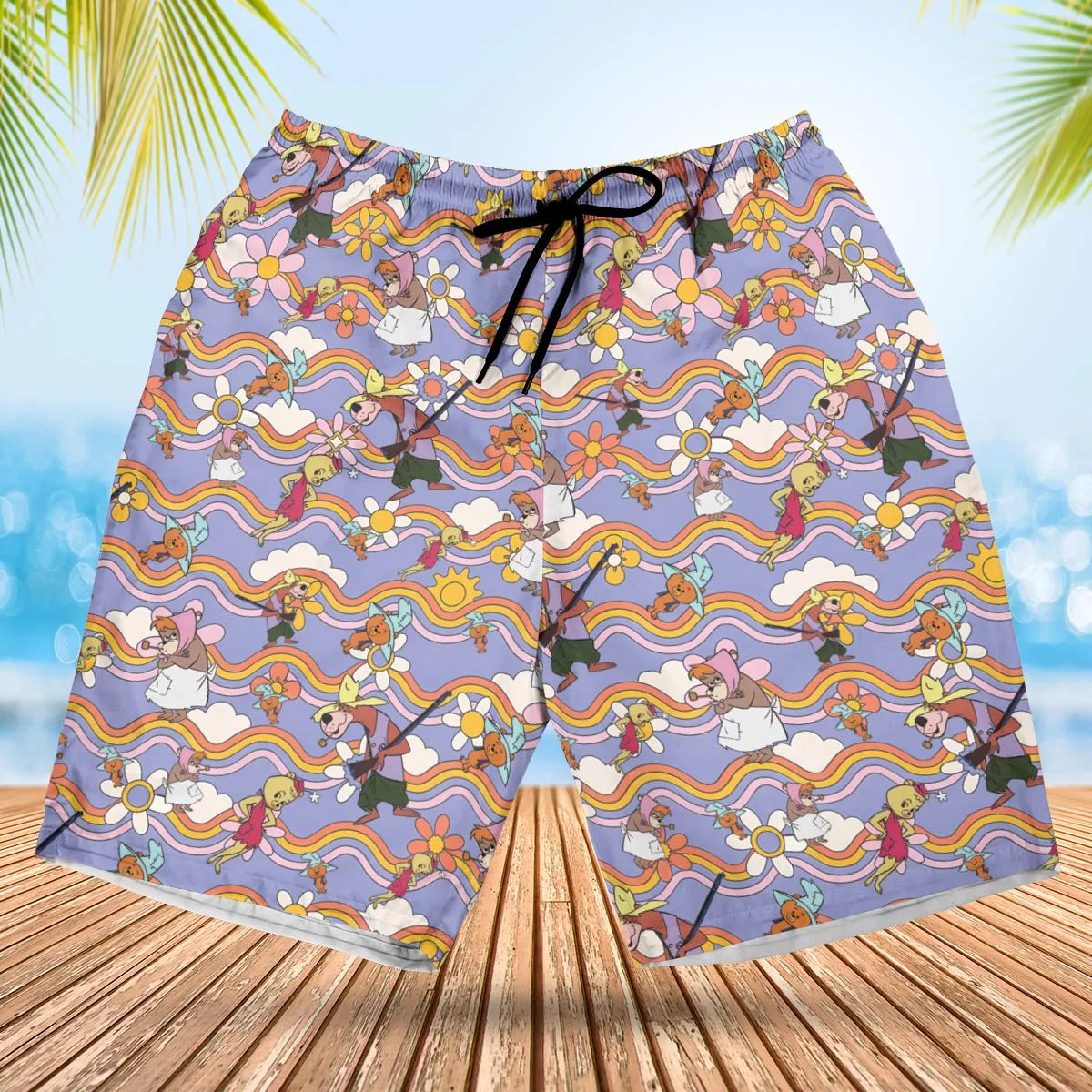Hawaiian Short - YRBMF9FU