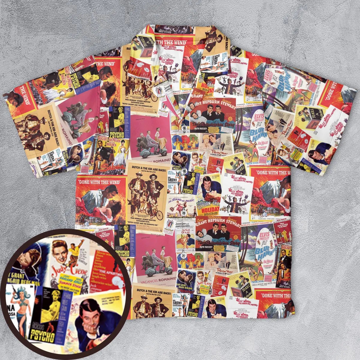 Youth Hawaiian Shirt - EV1FTC2F