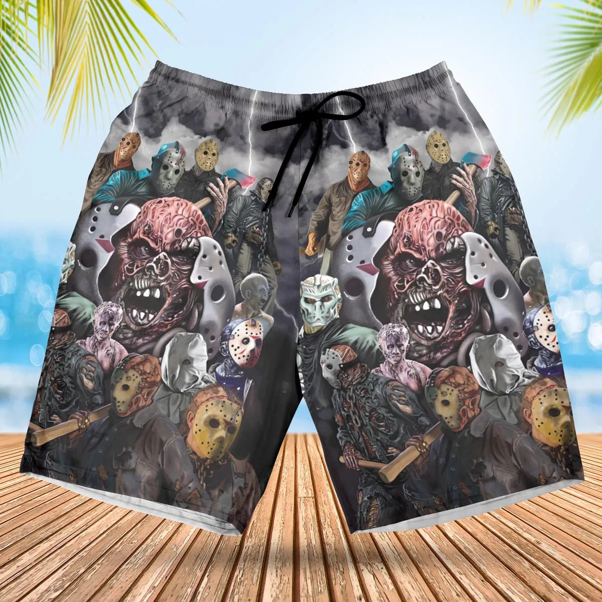 Hawaiian Short - U7B5X44T
