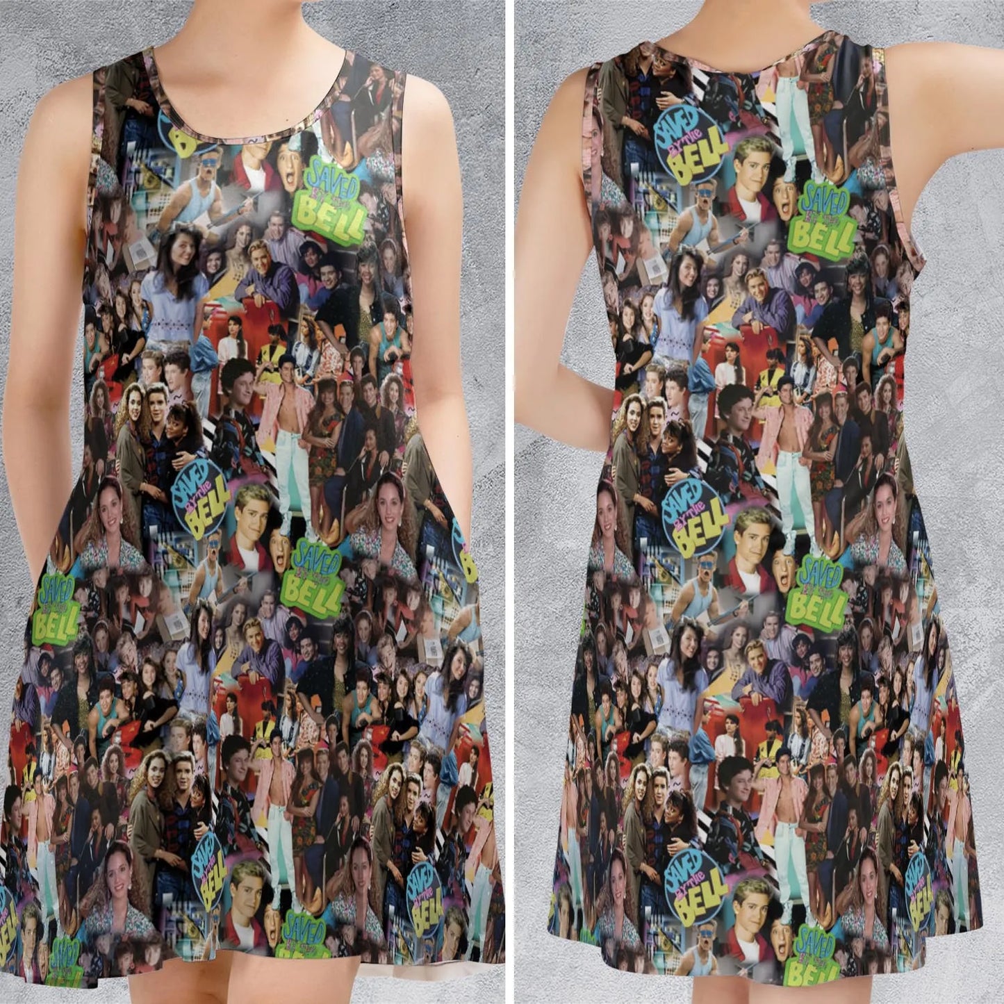 Sleeveless Dress - DZ5J7QNS
