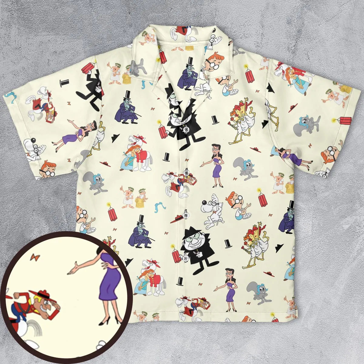 Youth Hawaiian Shirt - LVCG5A9K